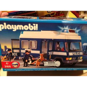 영국 플레이모빌 경찰차 경찰 Playmobil City Life Police Van 1716058