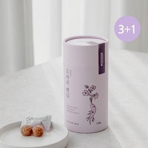 바라기 프로폴리스 도라지 캔디 지관통 3+1 540g