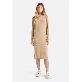 5105003 United Colors of Benetton TUBULAR CUFFS - Jumper dress beige