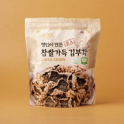 명인이 만든 찹쌀가득 김부각 240g