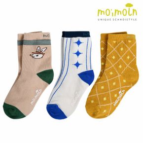 유아 래빗 양말 3매 세트 M241SOI19P_P378043101