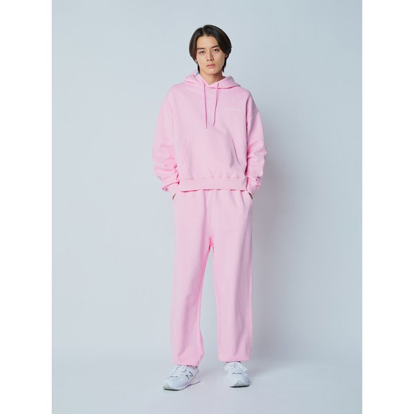 스탠다드 로고 후드 - 핑크