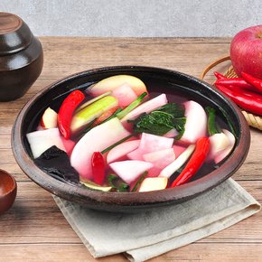 30년 전통 여수 백서방 동치미 3kg /HACCP인증