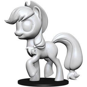 My Little Pony Deep Cuts Finted Minis : W1 Apple Jack