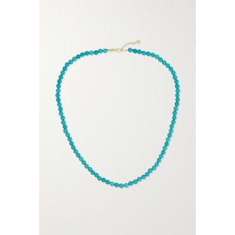 MATEO NY 마테오 14k 골드 터키석 네크리스 1647597283747060