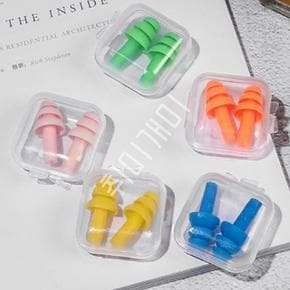 수영귀에물 수중귀마개 귀에물 물놀이 귀마개 수영장 귀물마개