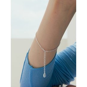 [925 silver] Huit.silver.58 / mini rizi bracelet