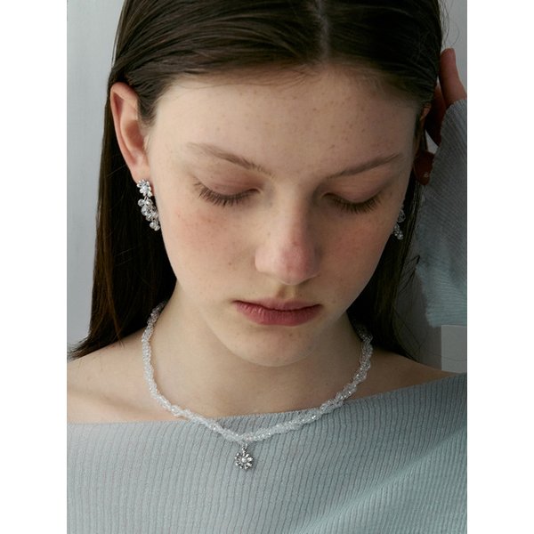 Glacier Berries Daisy Necklace_VH2534NE006M