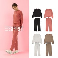 [론칭]  ESPRIT 24FW 맨투맨 셋업 여성 4종