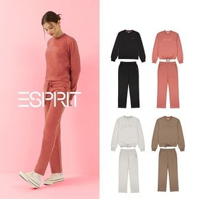 [론칭]  ESPRIT 24FW 맨투맨 셋업 여성 4종