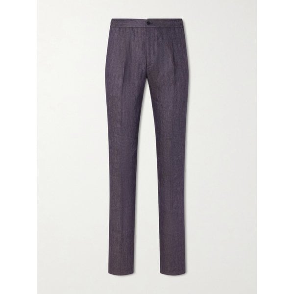 루비나찌 스트레이트 리넨 팬츠 46376663163091820