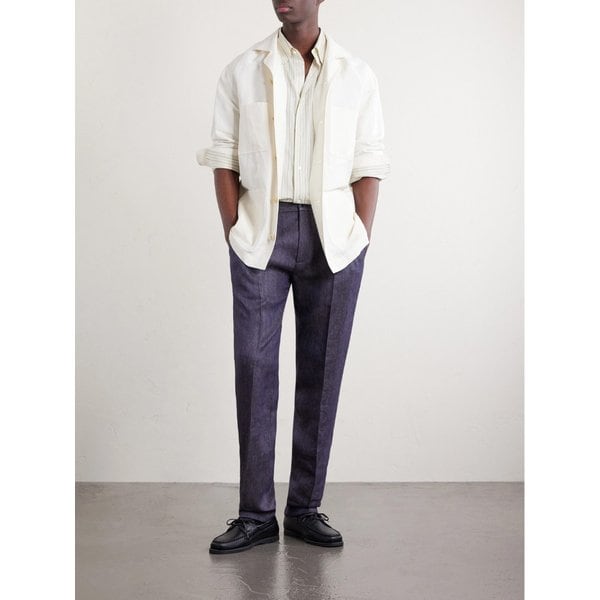 루비나찌 스트레이트 리넨 팬츠 46376663163091820