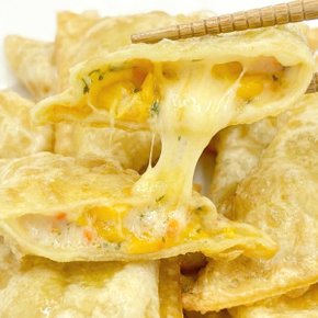 [단짠예찬] 대구 칠성야시장식 콘치즈만두 1kg