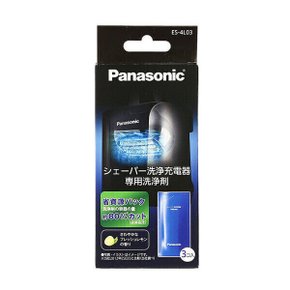 면도기 세정액 ES-4L03 세정제 세척액 3개입