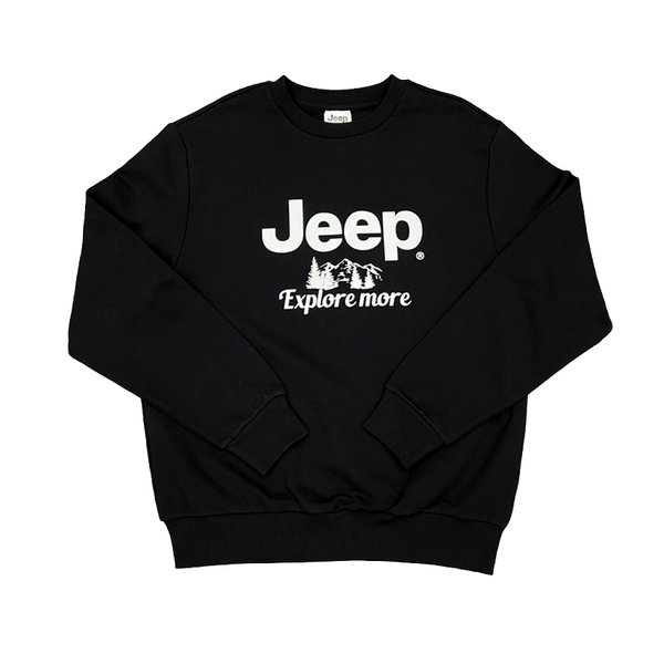 [여주점] 지프 빅지프 맨투맨 JP8TSU891BK