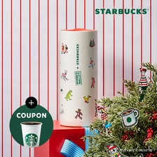  [스타벅스] SS 조이풀 월리 레오 텀블러 473ml