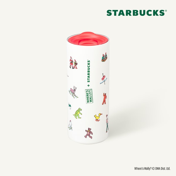 [스타벅스] SS 조이풀 월리 레오 텀블러 473ml