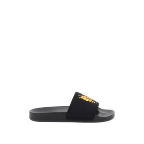 [팜 엔젤스] Sandals PMIC010R24MAT002 BLACK ORANGE