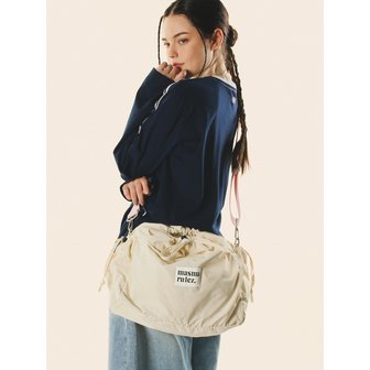 마스마룰즈 Daily string bobu bag _ butter cream