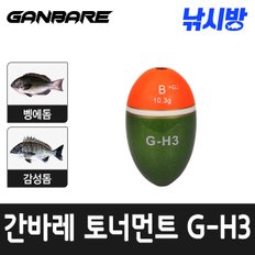 낚시방 간바레토너먼트 프리미엄 구멍찌(G-H3)/벵어돔,감성돔/정확한부력