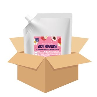 녹차원 리치캐모마일베이스 1kg 1BOX (6입수)