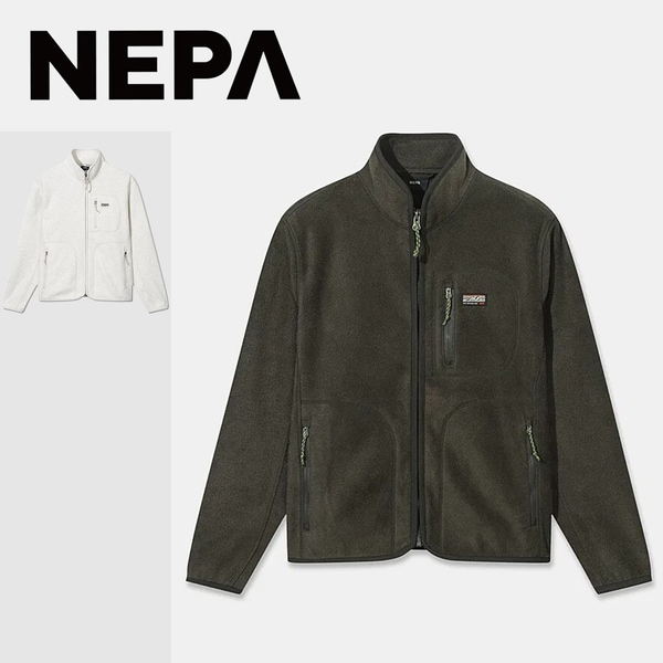 [부산점] 여성 플러피 마이크로플리스 자켓 7L86163