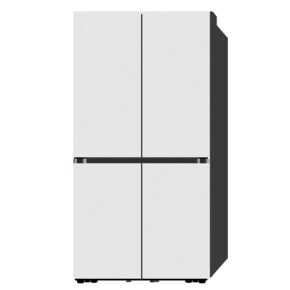 전자 비스포크 냉장고 4도어 키친핏 615L (UV탈취) 패널선택형(RF60DB9KF2AP)(O)무료배송
