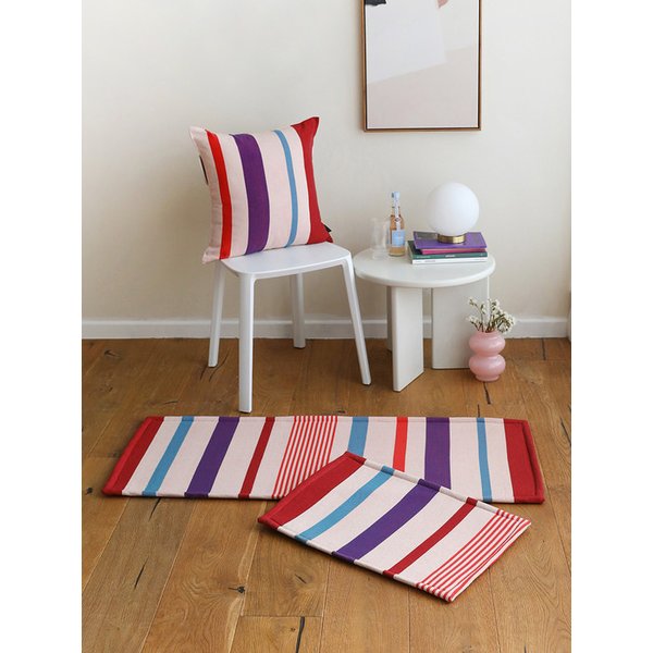 오가닉코튼 발매트 겸 주방매트 샌디글로우 2 size