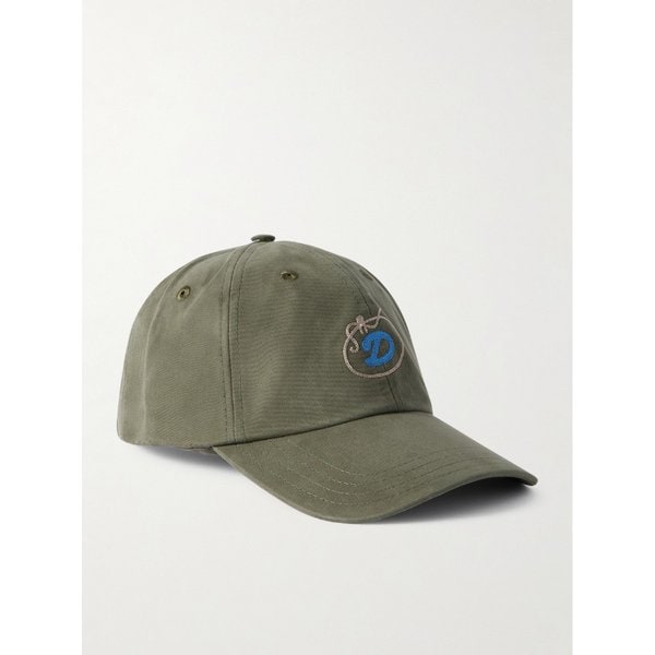 드레익스 D 라쏘 로고 자수 코튼 트윌 캡 46376663162925787