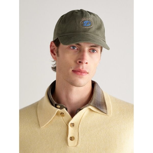 드레익스 D 라쏘 로고 자수 코튼 트윌 캡 46376663162925787