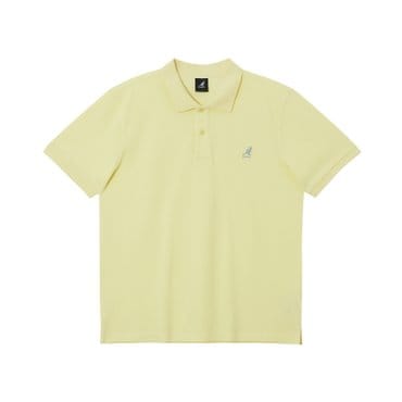 캉골 클래식 폴로셔츠 1724 레몬 (KRECPS17240)