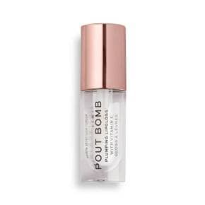 Makeup Revolution 메이크업 레볼루션 파우트 밤 플럼핑 립 글로즈 Glaze