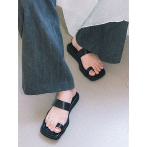 MOLLY FLIP FLOP_black