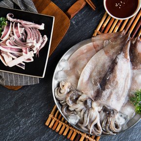 [태평양수산] 김영조의 간편 손질오징어 1.5kg (10마리내외)