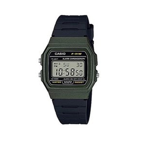 카시오CASIO 디지털 남자우레탄시계 F-91WM-3A