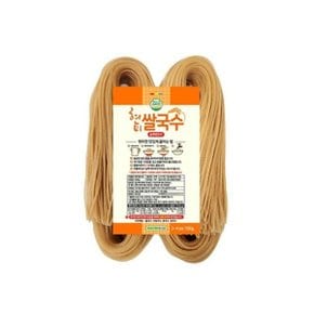 삼삼한 현미촌 현미쌀국수500g+현미칼국수500g