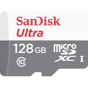 SanDisk microSDXC ULTRA 128GB 80MBs SDSQUNS-128G Class10 샌디스크 []