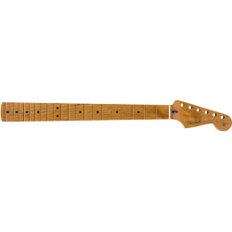 Fender Roasted Maple Stratocaster Neck, 21 Narrow Tall Frets, 9.5, Maple, C Shape 펜더