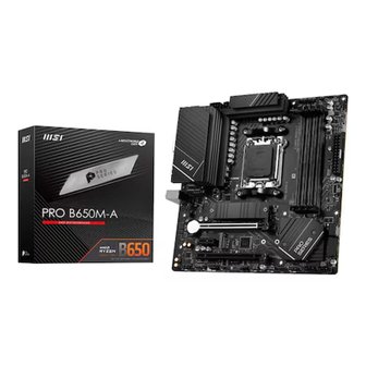 MSI PRO B650M-A./