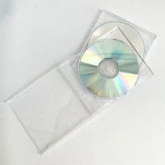 플라스틱 클리어 쥬얼 투명 CD 케이스 시디 씨디 경질 플라스틱 DVD 공CD 수납 보관 미디어