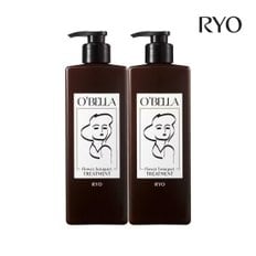 오벨라 탈모증상케어 트리트먼트 플라워부케 600ml *2입