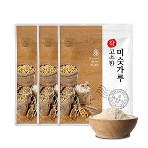 배대감 참 고소한 미숫가루 1kg x 3개