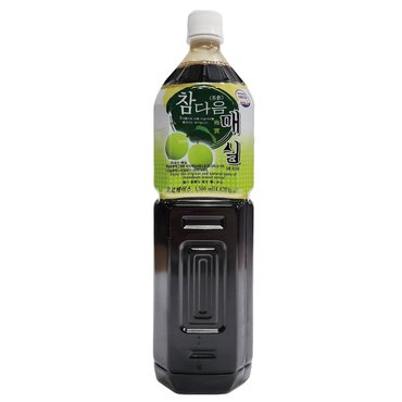  참다음매실액 1.5L 8개 1BOX