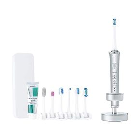 일본 파나소닉 전동칫솔 Panasonic EWDP53S Doltz Electric Toothbrush Silver 1450833