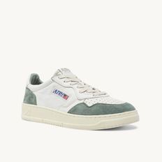 [AUTRY SNEAKERS]오트리 스니커즈/MEDALIST SNEAKERS WASHED GS/MILITARY GREEN/UYD1M70026A96