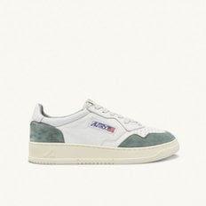 [AUTRY SNEAKERS]오트리 스니커즈/MEDALIST SNEAKERS WASHED GS/MILITARY GREEN/UYD1M70026A96