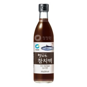 청정원 맛선생 참치액 950g X 4개 / 참치액젓