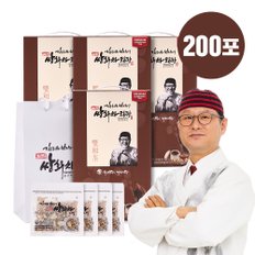 김오곤 원장 진한 쌍화차 침향 15gx200개 고명 50g 4개 포함 + 쇼핑백 증정