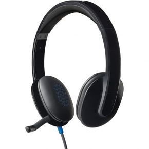 미국 로지텍 헤드셋 Logitech High-performance USB Headset H540 for Windows and Mac Skype Ce