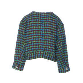 [해외배송] 24 F/W 에센셜 앤트워프 그린 트위드 자켓 GREEN/G2CG B0011431500